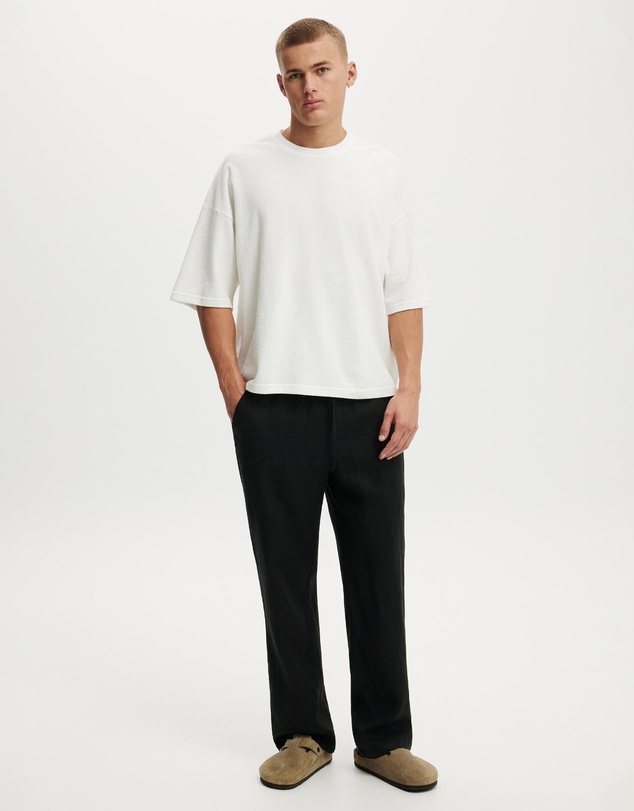 Cotton On - Baggy Linen Pants