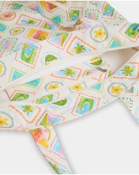 Roxy - Postcards Tote Tote Bag