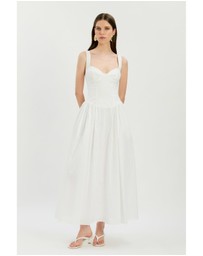 Bardot - Theodora Cotton Maxi Dress