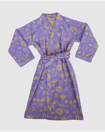 Lilac/Butter Yellow