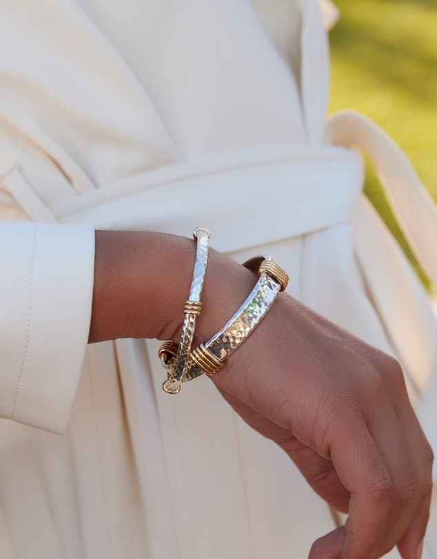 Najo - Tumbaga Amarres Bangle (64mm)