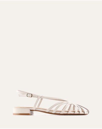 MILK WHITE LEATHER