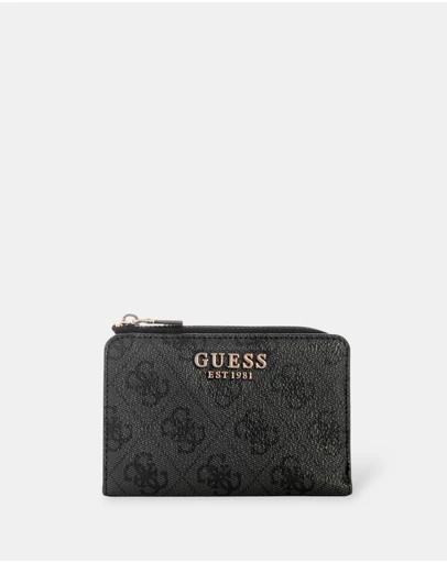 GUESS - Laurel Zip Around Card Case