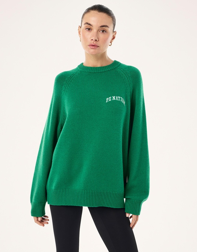 P.E Nation - Legacy Knit Crew