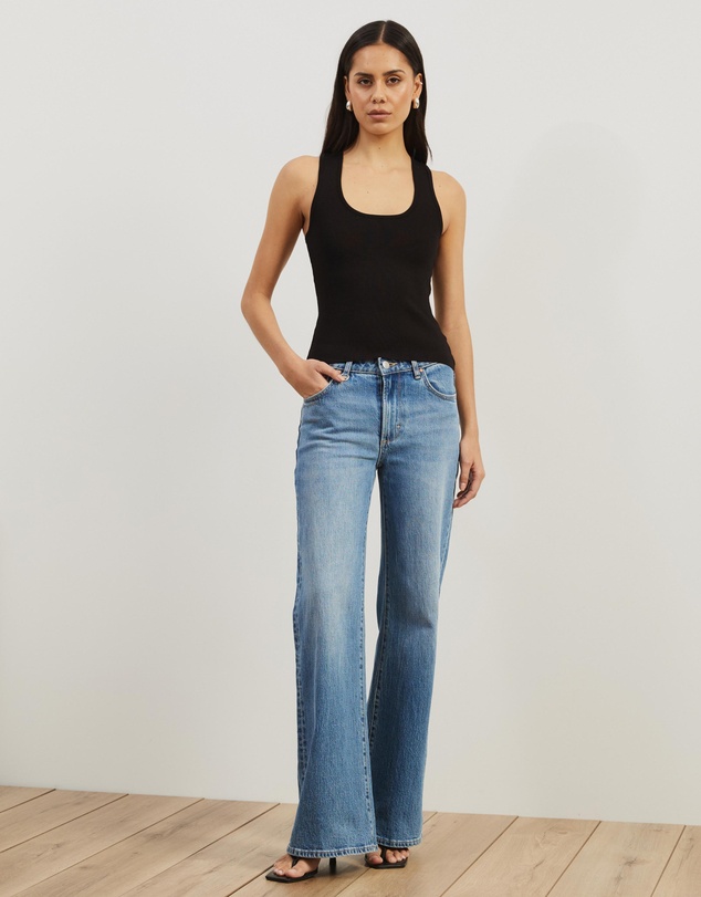 Atmos&Here - Sammy Racer Back Knit Top