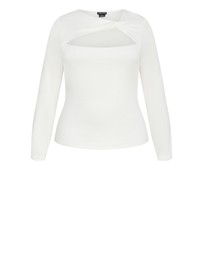 City Chic - Percy Street Top