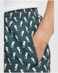 Urban Classics - Pattern Swim Shorts