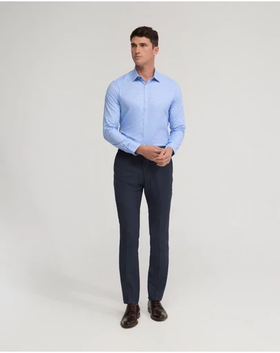 Oxford - Beckton Cotton Dobby Shirt