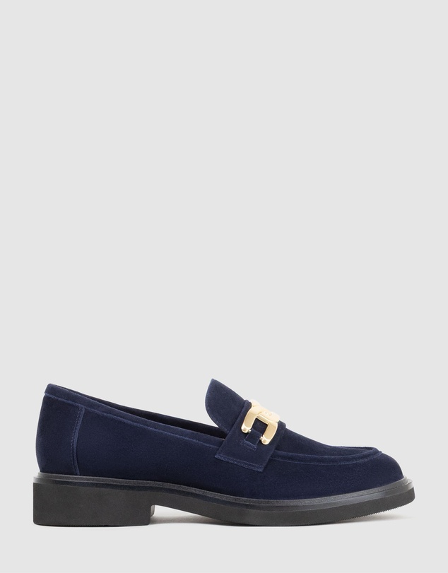 Edward Meller - GARCON Moccasin with Trim