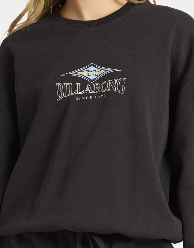 Billabong - Womens Swipe Right Crew Neck