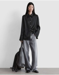& Other Stories - Satin Shirt