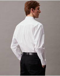 Calvin Klein - Relaxed Poplin Stretch Shirt