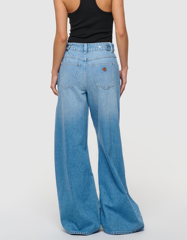 Abrand - 94 Issa Tab Rcy High Baggy Jeans