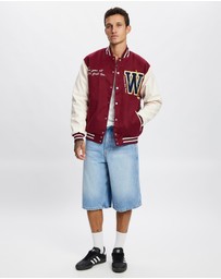 Walker Golf Things - Craftwork Varsity Jacket - ICONIC EXCLUSIVE