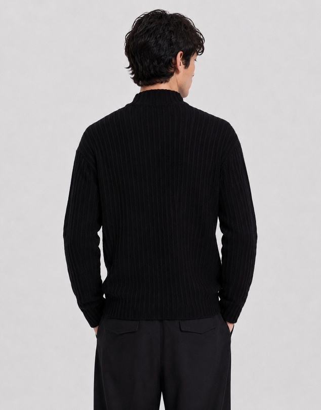 Justin Cassin - Stafford Mock Neck Pullover