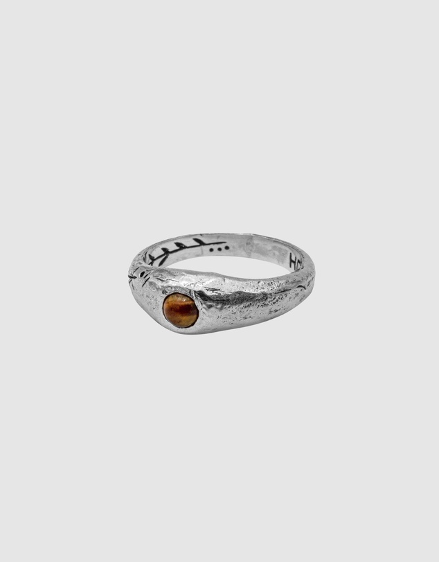 Haze & Glory - ICONIC EXCLUSIVE - Cast Away Ring in 925 Silver