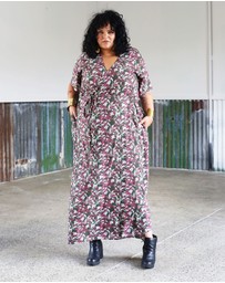 Hope & Harvest - Hadley Maxi Wrap Dress