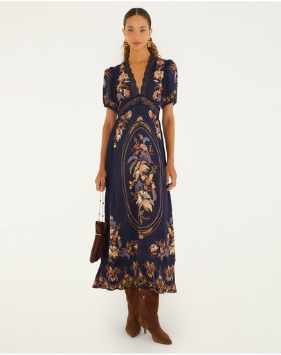 Lara Navy Blue