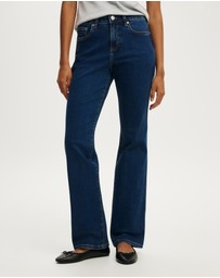 Cotton On - Stretch Slim Straight Jeans