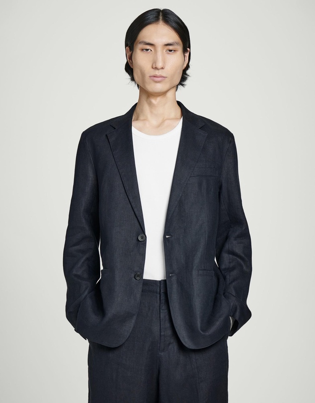 COS - Single-Breasted Linen Blazer