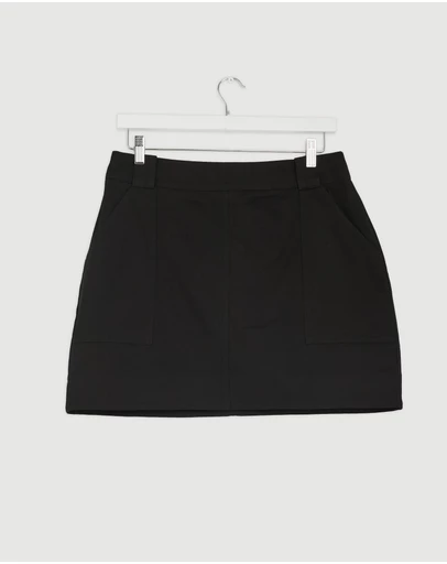 Revibe - Repaired Calli Frankie Mini Skirt - AU 14