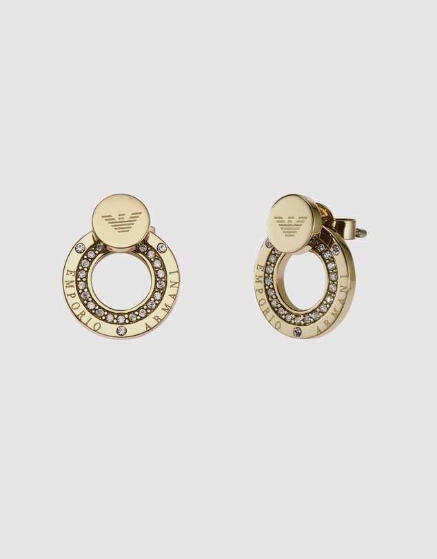 Emporio Armani - Gold-Tone Jewellery Set