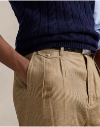 Polo Ralph Lauren - Whitman Relaxed Fit Glen Plaid Pants