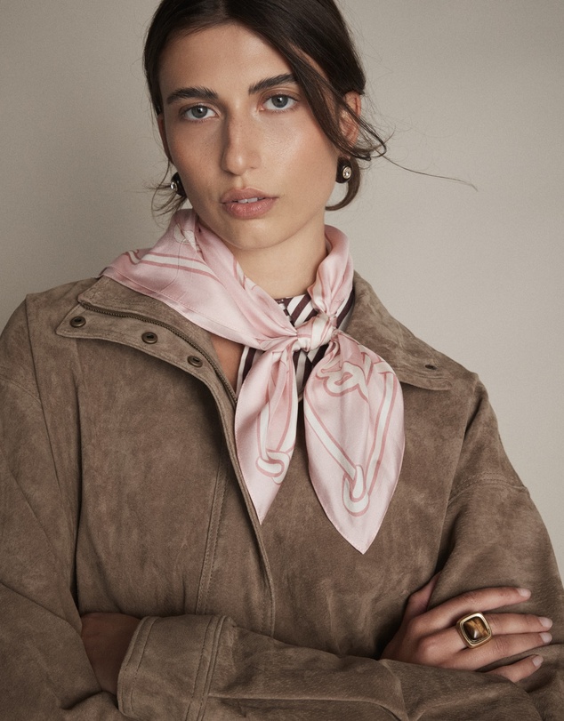 MIMCO - Mim Button Square Scarf