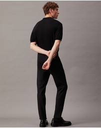 Calvin Klein - Cotton Silk Polo Shirt