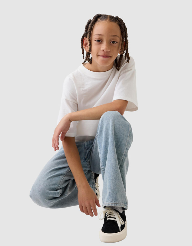 GAP - 90s Loose Jeans - Kids-Teens