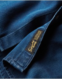 Superdry - Organic Cotton Long Sleeve Denim Shirt