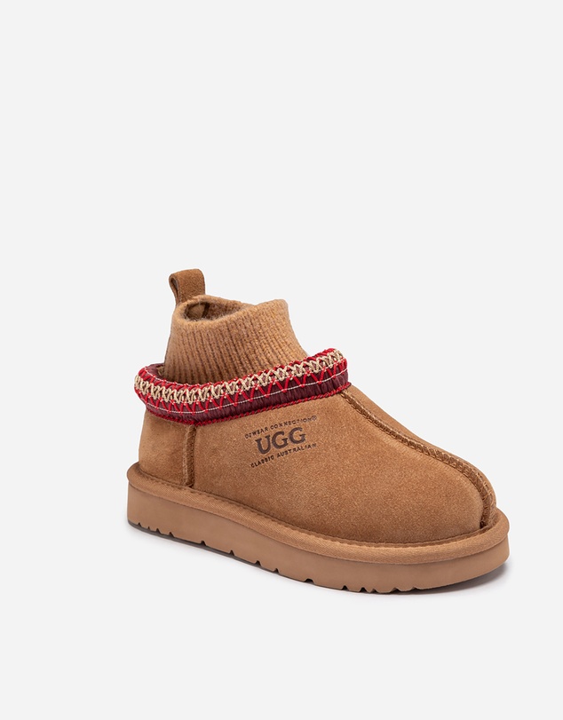 Ozwear Connection Uggs - Ugg Kids Sydney Knit Slipper