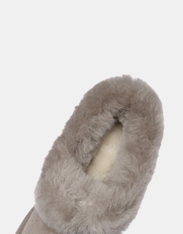 EVERAU - EverAU Ugg Gabri Cow Suede Upper House Shoes