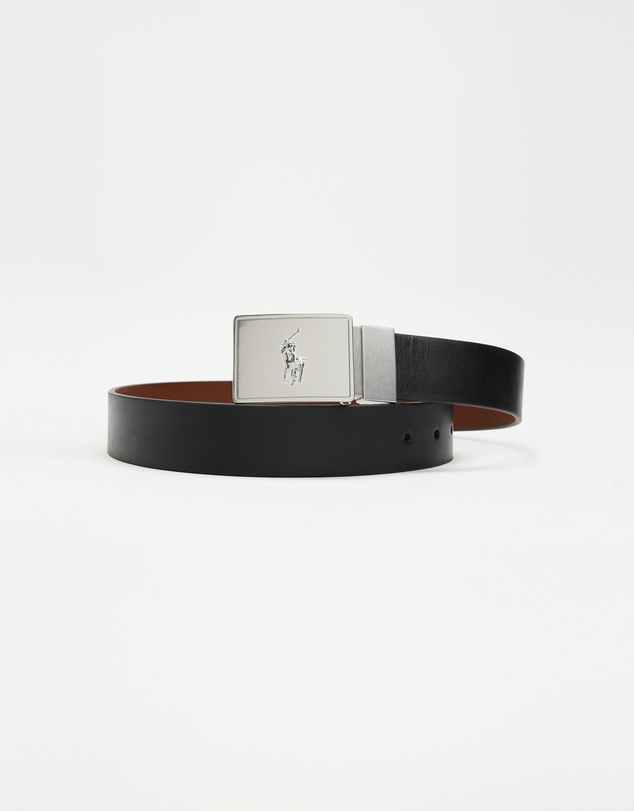 Polo Ralph Lauren - Reversible Leather Belt Gift Set- ICONIC EXCLUSIVE