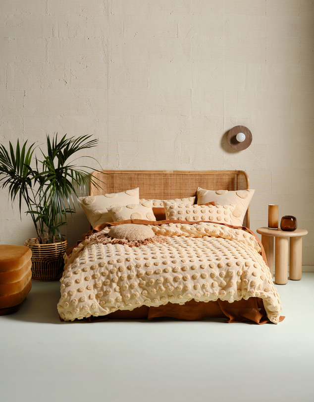 Linen House - Haze Quilt Cover Set