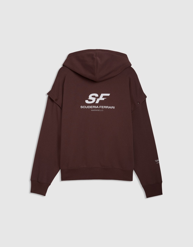 Puma - Scuderia Ferrari Oversized Hoodie - Men