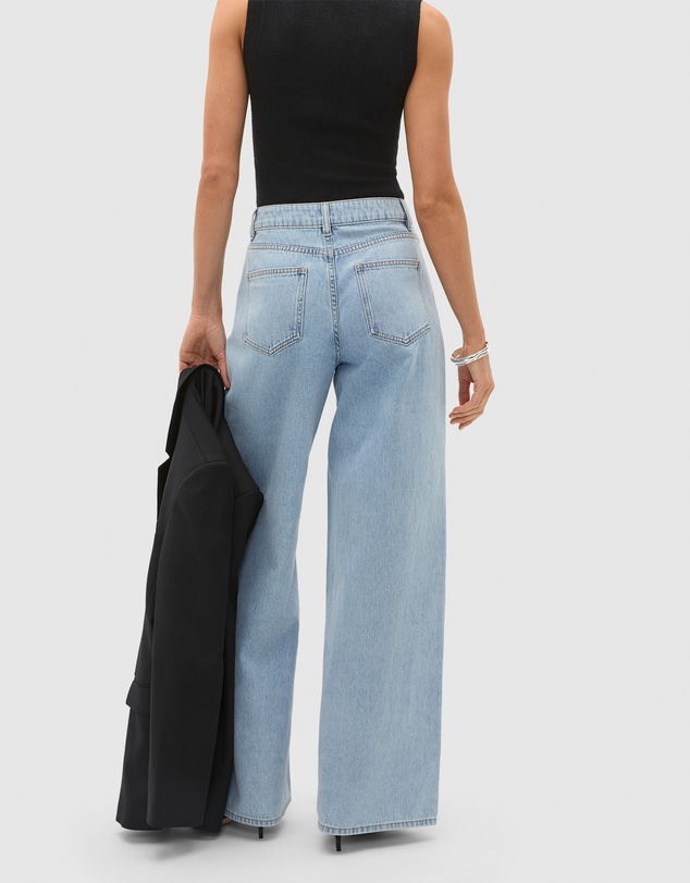 Seed Heritage - Denim Wide Leg Pant