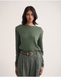 Oxford - Paloma Shoulder Pad Knit