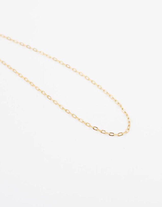 Style Addict - Thin Delicate Chain Necklace