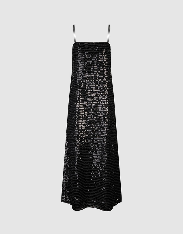 ROTATE - Sequins Maxi Dress