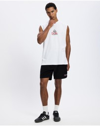 Thrills - Banquet Merch Fit Muscle Tee