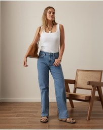 Ceres Life - Sydney Straight Leg Jean