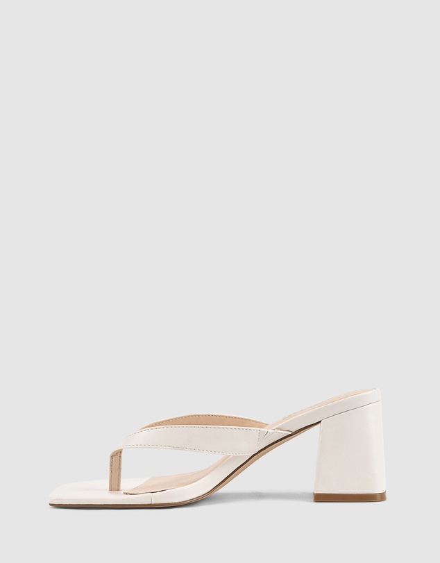 Verali - Stoked Block Heel Thongs