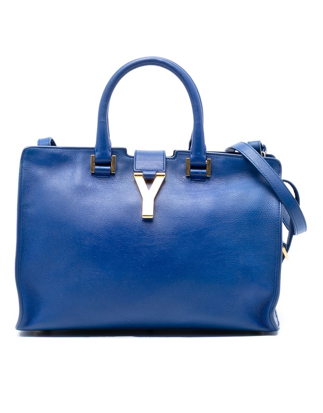 Pre-Loved by Azura Reborn - Pre-Loved Small Calfskin Cabas Chyc Satchel