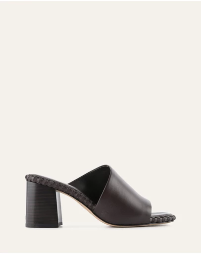 Jo Mercer - Sienna Mid Heel Sandals