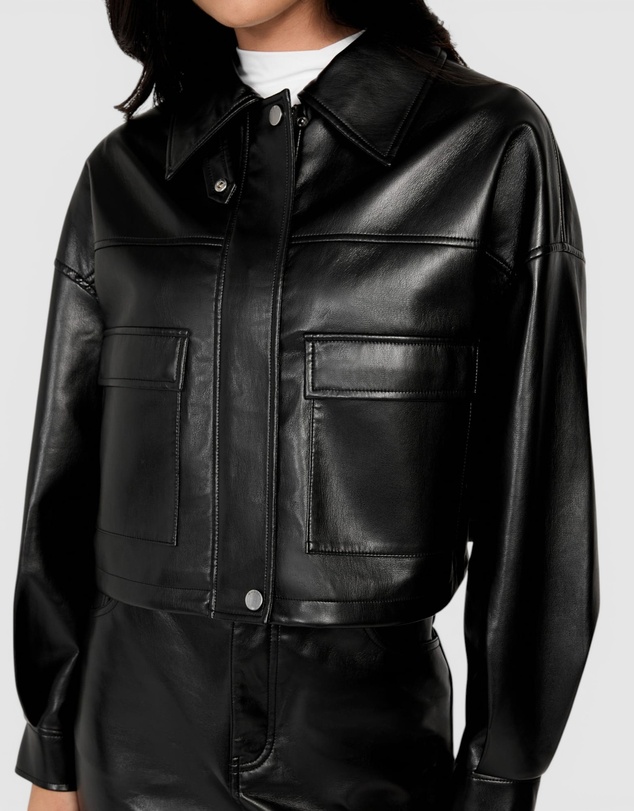 GUESS - Flaminia Crop Jacket
