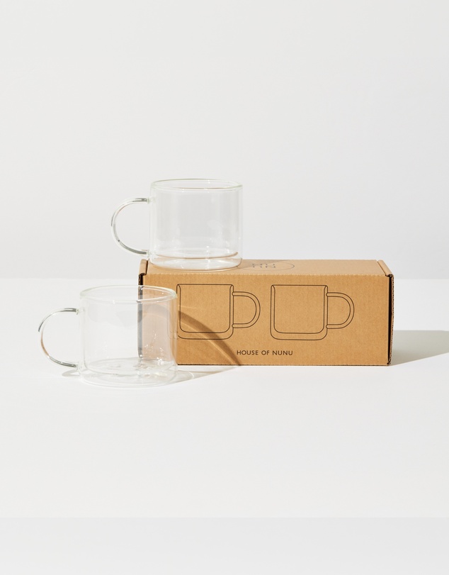 House of Nunu - Double Trouble Cup Set of 2