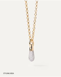 PDPAOLA - Pave Drop Pendant