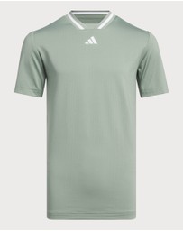 adidas Performance - Golf Sport Collar Polo Shirt Kids