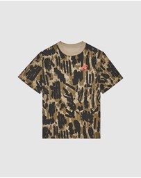 Malbon - Tour Divot Camo Tee